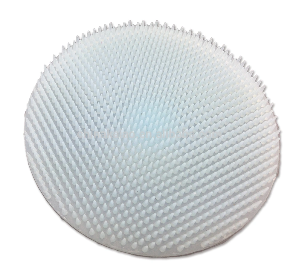 durable flexible silicone face brush