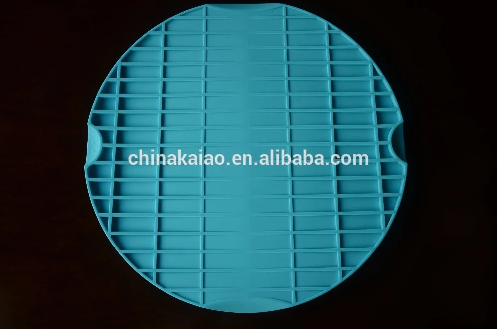 factory made home hotel cup drying dish drain silicone plates