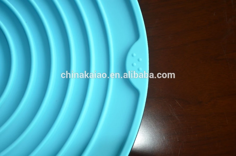 factory made home hotel cup drying dish drain silicone plates