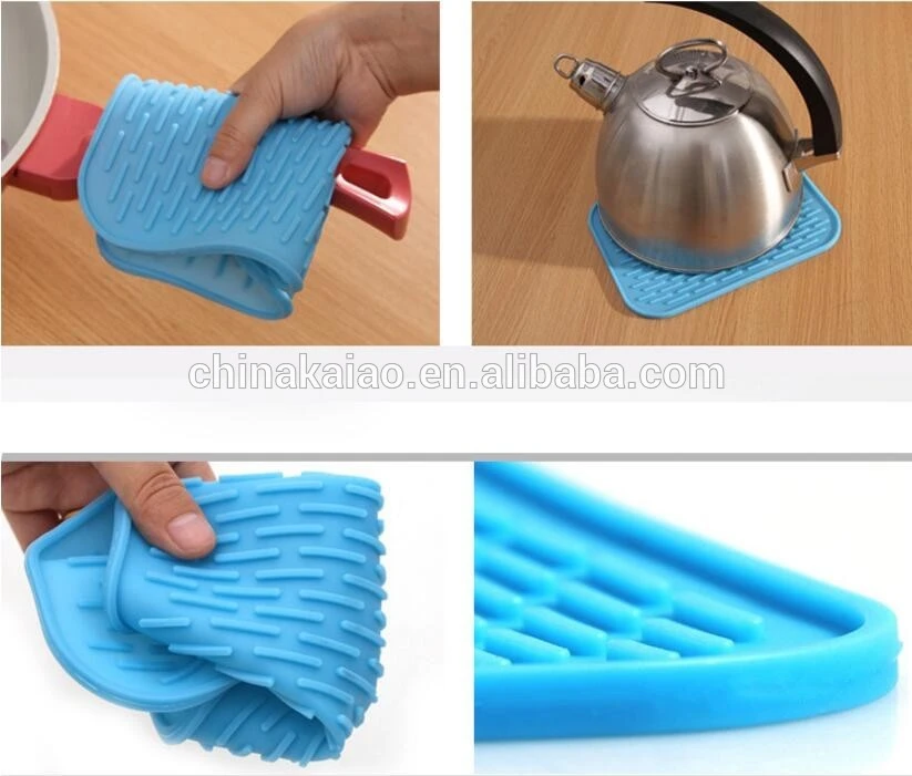 silicone factory dish mat table mat pot mat draining mat