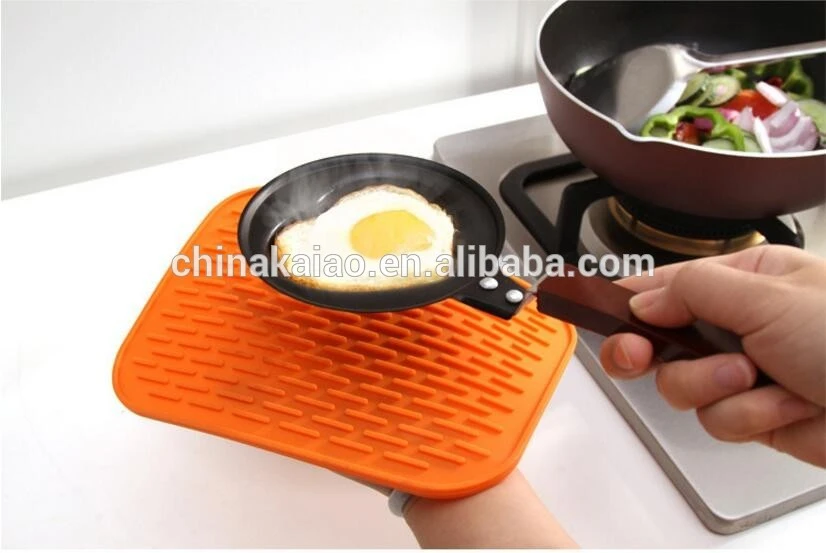 silicone factory dish mat table mat pot mat draining mat