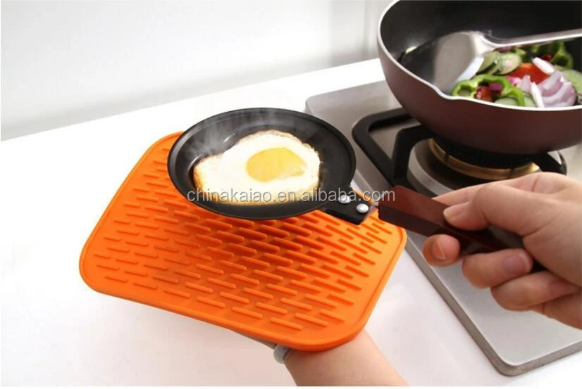 silicone factory dish mat table mat pot mat draining mat