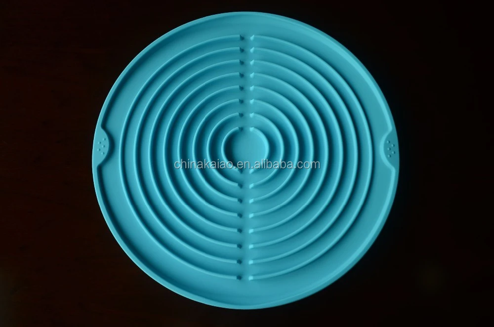 promotional christmas kitchen gift silicone mat draining rack