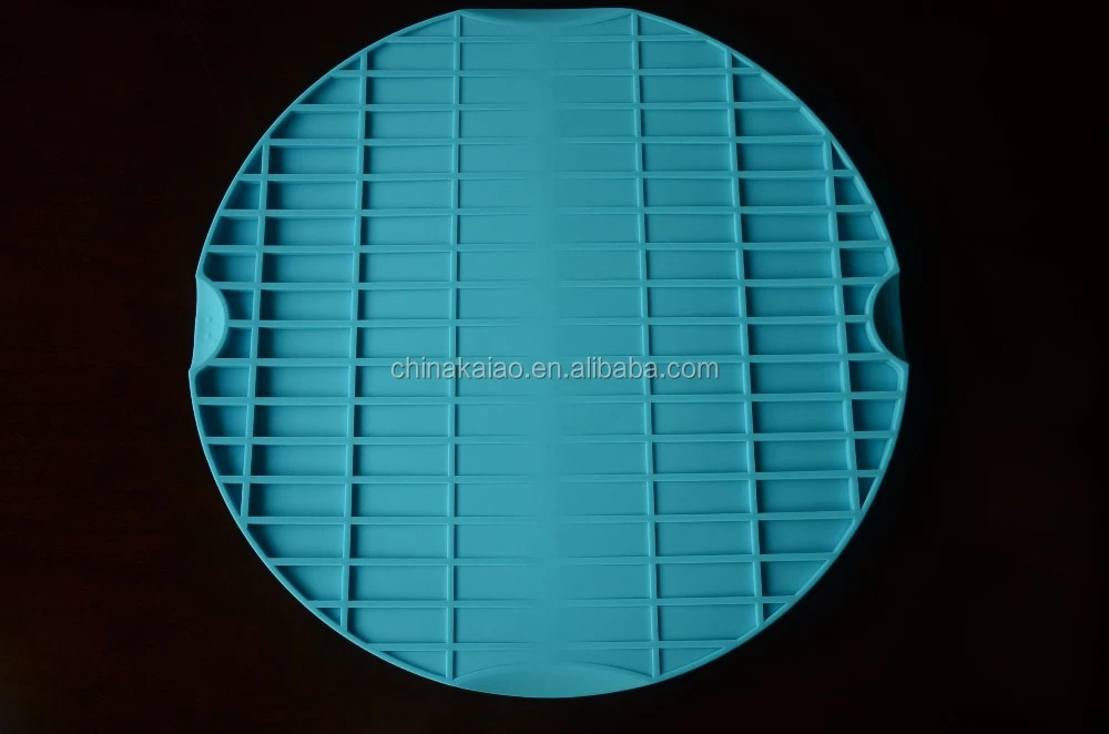 promotional christmas kitchen gift silicone mat draining rack