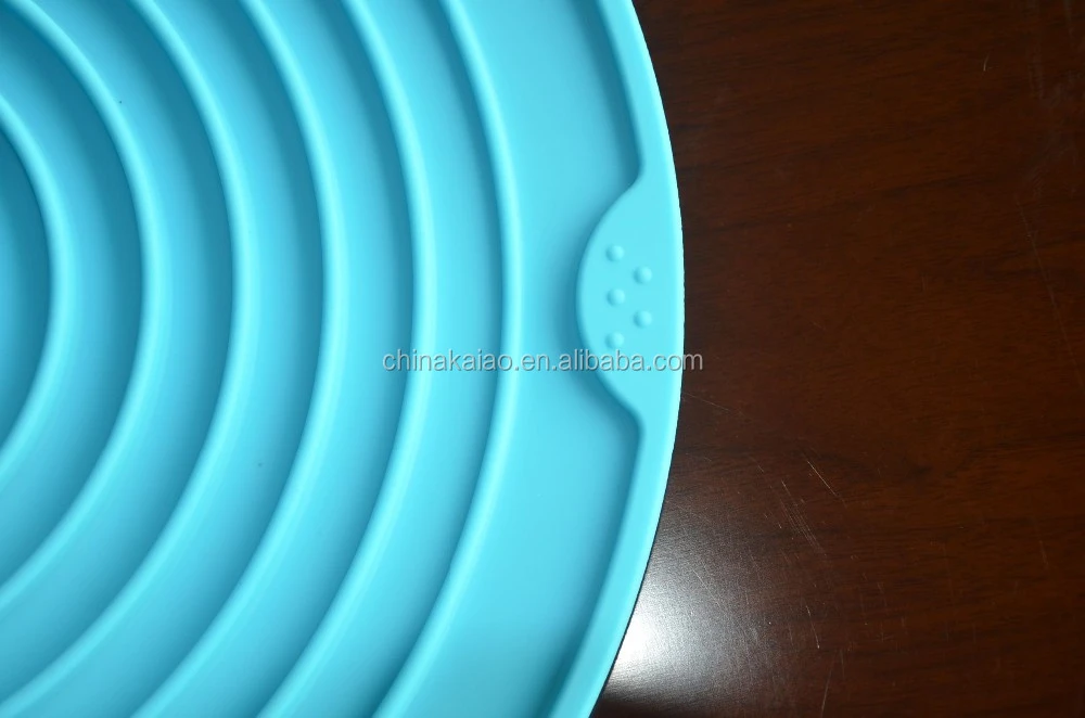 promotional christmas kitchen gift silicone mat draining rack