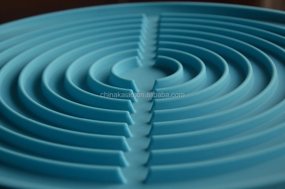 promotional christmas kitchen gift silicone mat draining rack