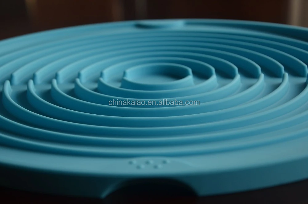 promotional christmas kitchen gift silicone mat draining rack