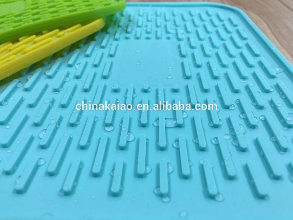 silicone mats for drying cups bowls pot