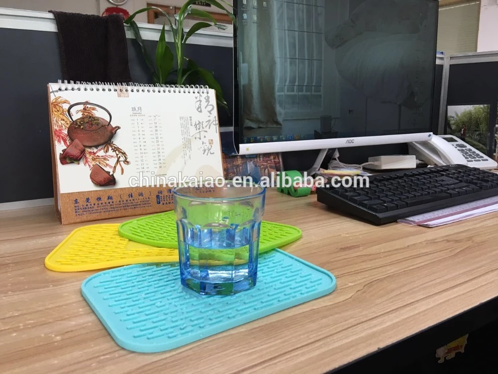 silicone mats for drying cups bowls pot