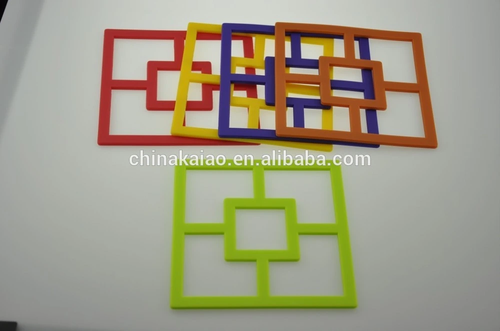 fancy design non stick silicone mats