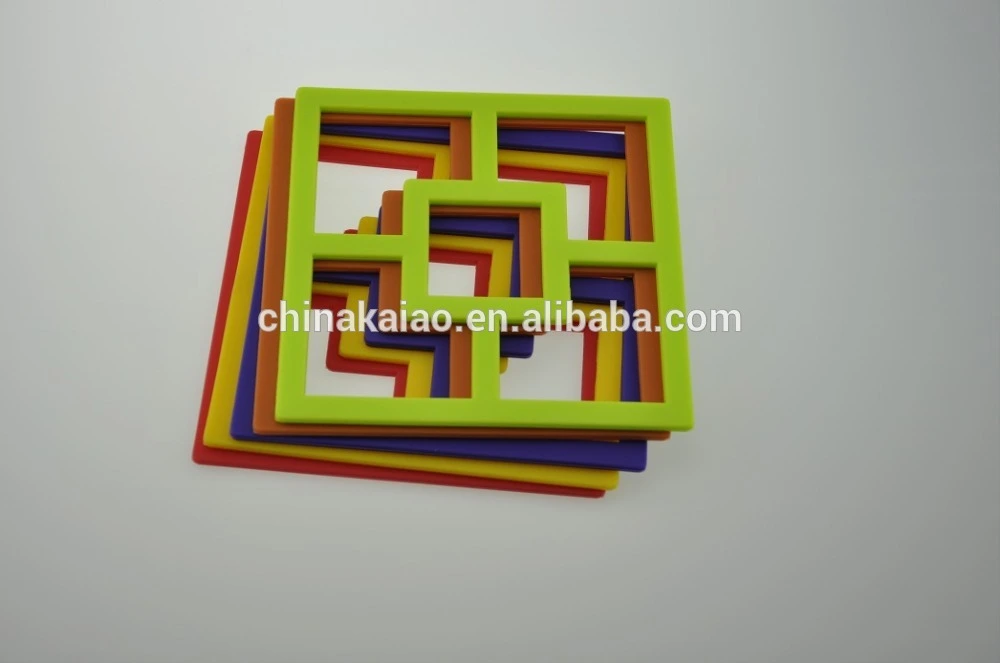 fancy design non stick silicone mats