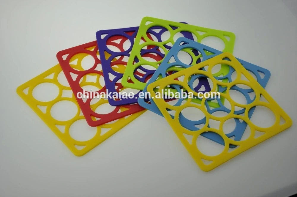 fancy design non stick silicone mats