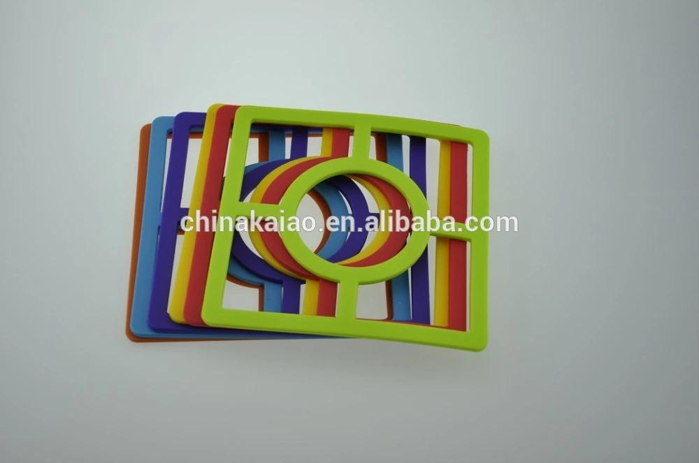 fancy design non stick silicone mats