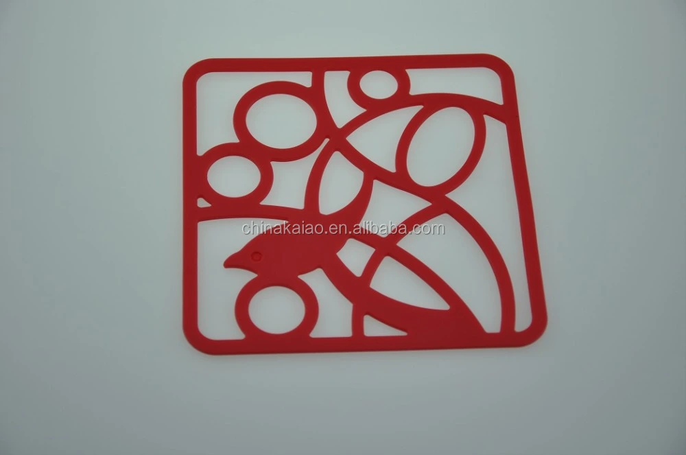 fancy design non stick silicone mats