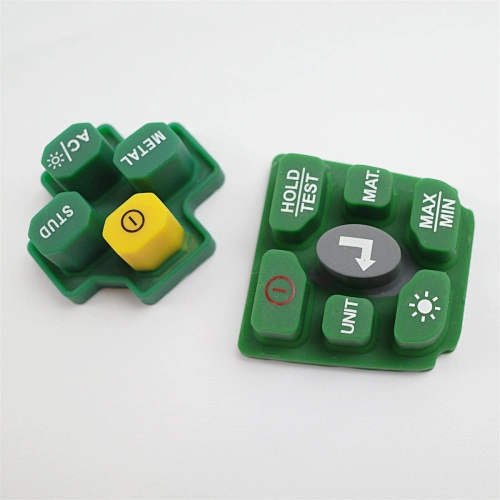 custom rubber buttons