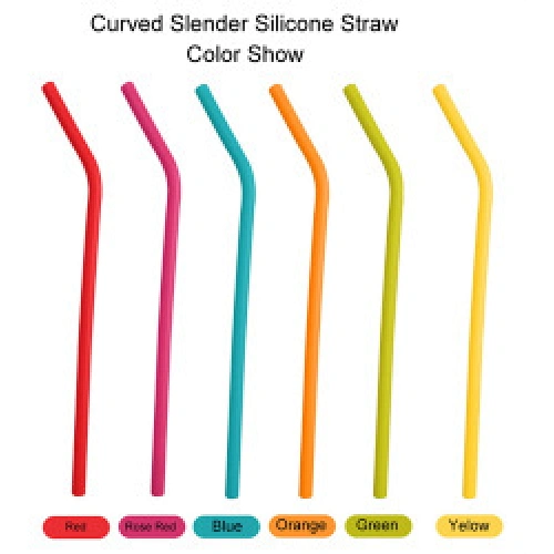 bendable silicone straws