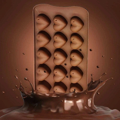 mini chocolate bar mould