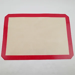 Reusable Baking Mat Fiber Glass Sheet Silicone Baking Mat Microwave Mat