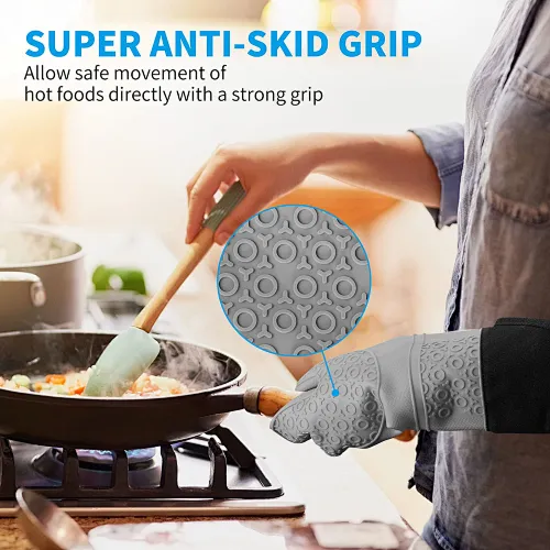 oven mitts and pot holders
