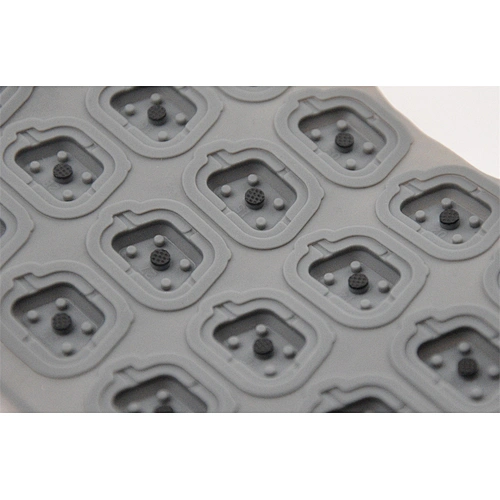 silicone elastomer 4x4 button keypad