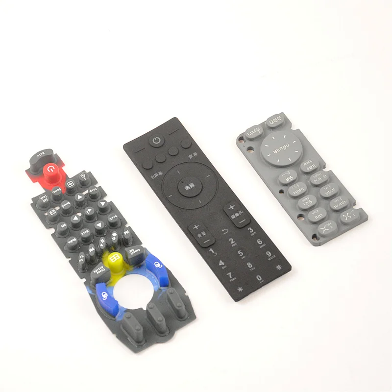 Membrane Custom Keypad Silicone Conductive Key Button Silicone Custom Keyboard