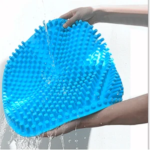 Breathable Chair Seat Cushion Office Chair Pad Cushions Breathable Waterproof Silicone Car Seat Mat