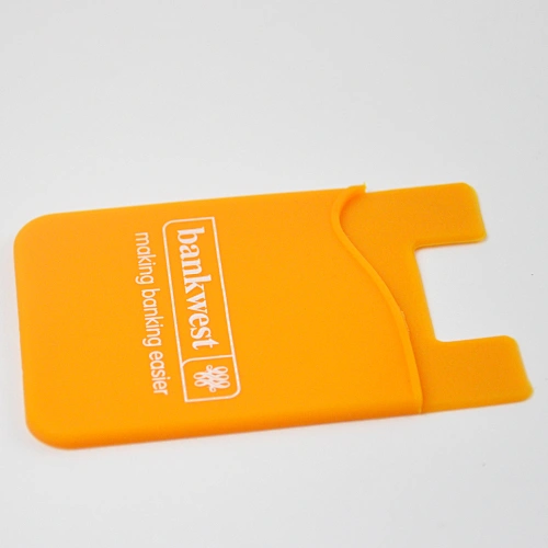 silicone credit card holder
