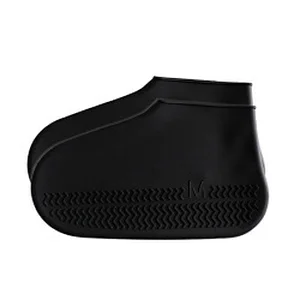 Waterproof Rain Shoes Covers Slip-Resistant Rubber Rain Shoes Covers Non Slip