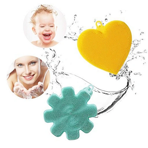 silicone sponge for dishes