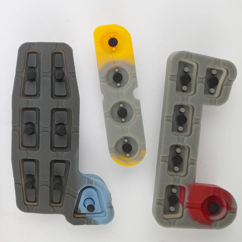 Button Rubber Custom Membrane Switch Keypad Custom Silicone Keyboard Rubber Keypads