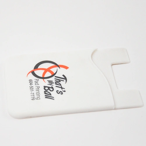 phone silicone card holder