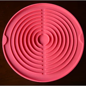 Large Round Multifunctional Silicone Drying Mat Dish Drying Silicone Mat Kitchen Sink Pad Protector Mat