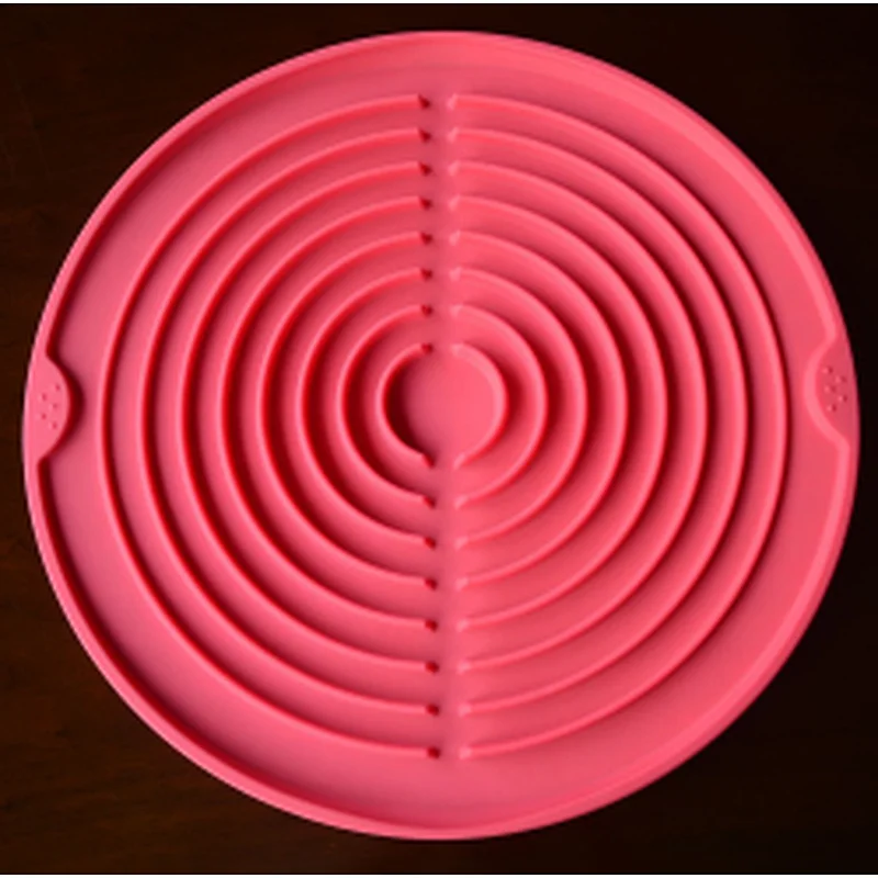 Large Round Multifunctional Silicone Drying Mat Dish Drying Silicone Mat Kitchen Sink Pad Protector Mat