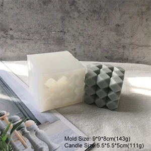 Candle Molds For Candle Making Silicone Molds Big Size Silicon Molds For Luxury Candle