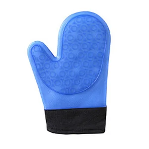 Multifunction Professional Heat Resistant Flexible Oven Gloves Silicone Oven Mitt for Kitchen