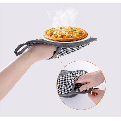 oven mitts with fingers