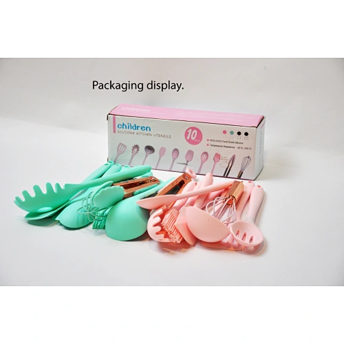small silicone spoons for cooking