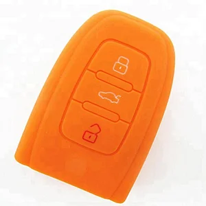 Red Blue Orange Eco-Friendly Car Key Case Silicone Cover