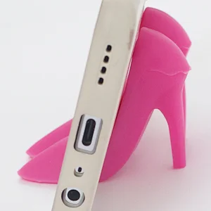 Flexible Silicone Phone Holder Fashion Mobile Phone Holder Silicone  Phone