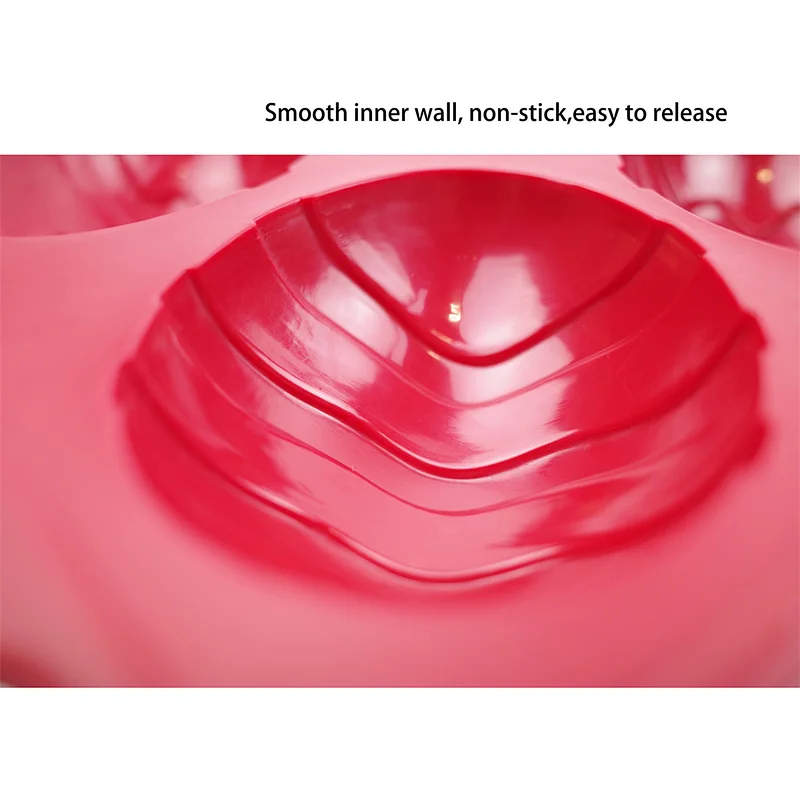 Diy Silicone Cake Mold Soft Cake Pans For Baking Non-Stick Baking Pans