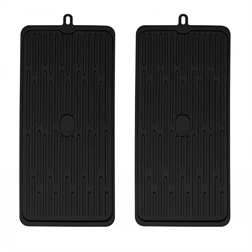 Large Silicone Dish Drying Mat Dish Draining Dry Mat for Kitchen