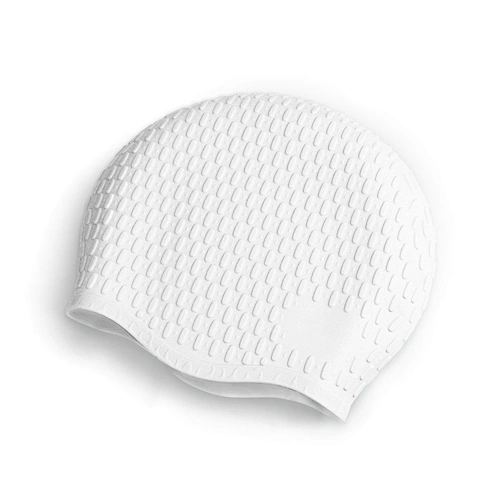 waterproof swim cap for black hair