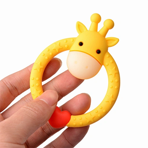 giraffe teether toy