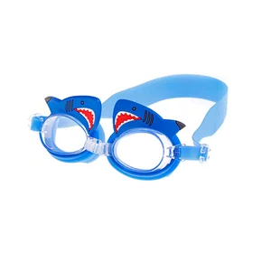 Free Shark Wholesale Cool Kids Swimming Glasses Fog Unisex No Leaking And Swim Glasses For Adult Men