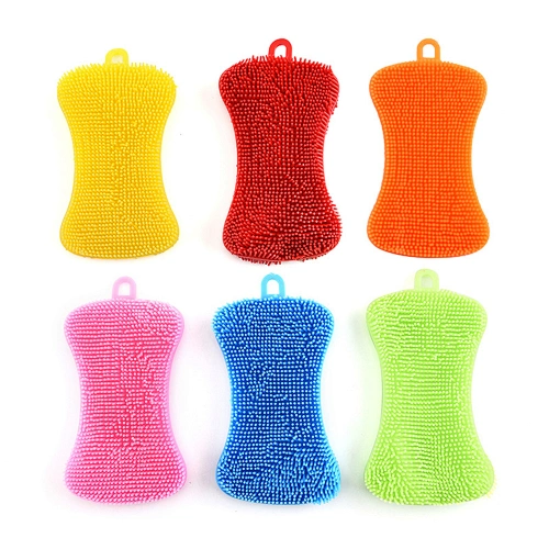 kitchen silicone sponge
