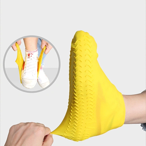 silicone waterproof shoes