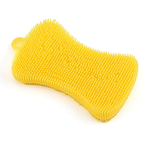 kitchen silicone sponge