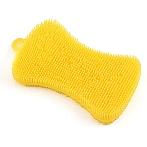 Eco-Friendly Kitchen Dish Cleaning Sponges Scrubber Sponge Pads For Utensils