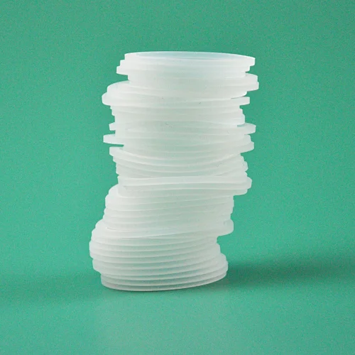 Silicone Sealing O-Rings Gaskets Transparent Silicone Rubber Seal O Ring
