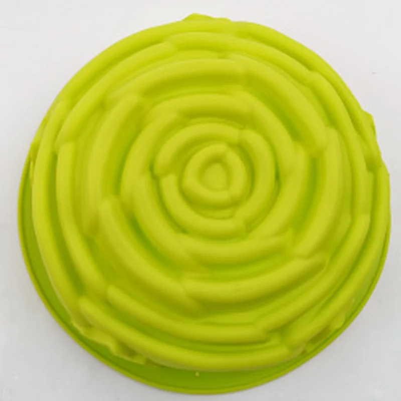 Flower Molds For Cake Decoration Silicone Rose Mousse Cake Mold Silicone Mold Food Grade